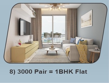 1BHK Flat